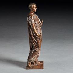 Mathurin Moreau FINE BRONZE FIGURE OF A ROMAN ORATOR PROBABLY JULIUS CESAR BY MATHURIN MOREAU  - 3180805