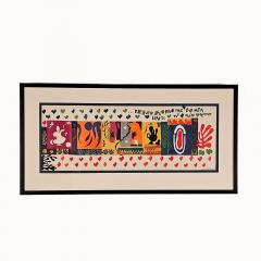 Matisse Lithograph of 1001 Nights - 3409984