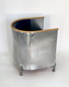 Mats Theselius MATS THESELIUS ALUMINIUM CHAIRS PRODUCED BY KALLEMO c2006 - 4493270