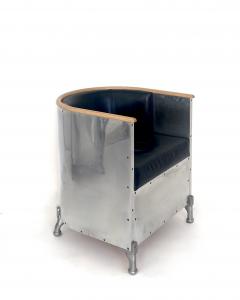 Mats Theselius MATS THESELIUS ALUMINIUM CHAIRS PRODUCED BY KALLEMO c2006 - 4493272