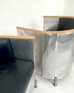 Mats Theselius MATS THESELIUS ALUMINIUM CHAIRS PRODUCED BY KALLEMO c2006 - 4493273