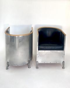 Mats Theselius MATS THESELIUS ALUMINIUM CHAIRS PRODUCED BY KALLEMO c2006 - 4493275