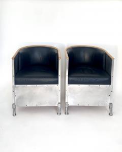 Mats Theselius MATS THESELIUS ALUMINIUM CHAIRS PRODUCED BY KALLEMO c2006 - 4493276