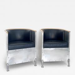 Mats Theselius MATS THESELIUS ALUMINIUM CHAIRS PRODUCED BY KALLEMO c2006 - 4493324