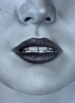 Matt Doust Oil Painting Baptism Hyper Realism Portrait 2012 - 4596142
