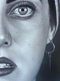 Matt Doust Oil Painting Baptism Hyper Realism Portrait 2012 - 4596143