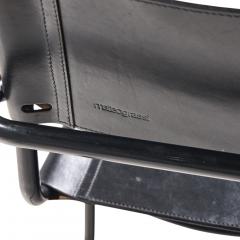 Matteo Grassi Matteo Grassi MG Mid Century Italian Leather Dining Chairs Set of 10 - 4646677
