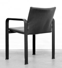 Matteo Grassi Matteo Grassi Set of 10 Leather Armchairs - 2447369