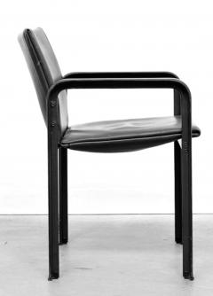 Matteo Grassi Matteo Grassi Set of 10 Leather Armchairs - 2447373