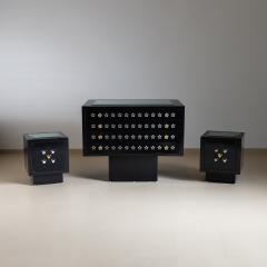 Matteo Thun Chest of Drawers and Night Stands by Matteo Thun Italy 1980s - 3741715