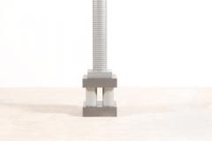 Matteo Thun Matteo Thun and Andrea Lera Chicago Tribune Floor Lamp for Bieffeplast 1984 - 1063332