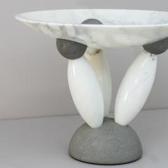 Matteo Thun Modernist Marble Centerpiece - 3622339