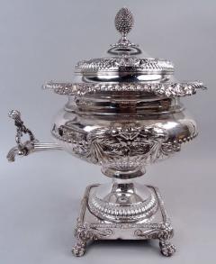 Matthew Boulton Matthew Boulton English Georgian Regency Sheffield Plate Hot Water Urn - 4371721