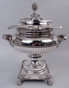 Matthew Boulton Matthew Boulton English Georgian Regency Sheffield Plate Hot Water Urn - 4371722