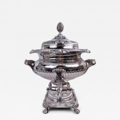 Matthew Boulton Matthew Boulton English Georgian Regency Sheffield Plate Hot Water Urn - 4372343