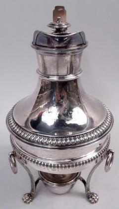 Matthew Boulton Matthew Boulton English Georgian Sterling Silver Biggin Coffeepot - 4424675