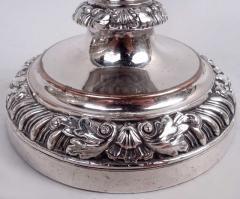Matthew Boulton Pair of Matthew Boulton Georgian Regency Sheffield Plate Candlesticks - 4337538