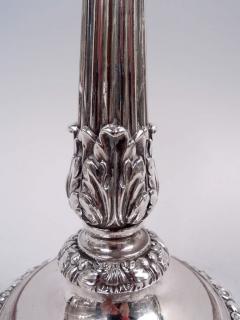 Matthew Boulton Pair of Matthew Boulton Georgian Regency Sheffield Plate Candlesticks - 4337540