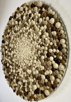 Matthew Chambers Fade wall hanging sculpture - 2810127