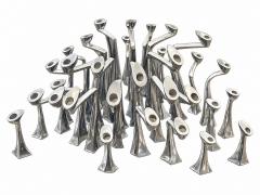 Matthew Hilton Rare set of 25 candelsticks by Matthew Hilton - 4584384
