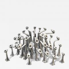Matthew Hilton Rare set of 25 candelsticks by Matthew Hilton - 4584560