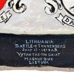 Matthew Orante Lithuania Battle of Tannenberg Oil on Canvas - 143925