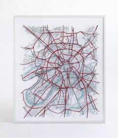 Matthew Picton Matthew Picton Moscow Pinned Film Artwork - 2555845