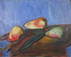 Matthew Smith Pears with a Blue Background 1937 - 2843172