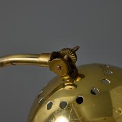 Mauri Almari 1950s Mauri Almari Brass Table Lamp for Idman Oy - 3919363