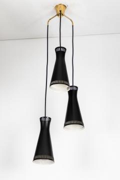Mauri Almari 1950s Mauri Almari Cascading Chandelier for Idman - 992634