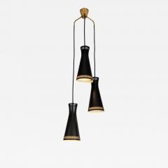Mauri Almari 1950s Mauri Almari Cascading Chandelier for Idman - 993532
