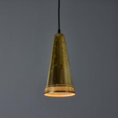 Mauri Almari 1950s Mauri Almari K2 48 Brass Pendant for Idman - 4448024