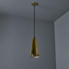 Mauri Almari 1950s Mauri Almari K2 48 Brass Pendant for Idman - 4448025