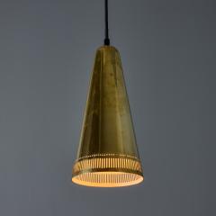 Mauri Almari 1950s Mauri Almari K2 48 Brass Pendant for Idman - 4448028