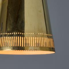 Mauri Almari 1950s Mauri Almari K2 48 Brass Pendant for Idman - 4448030