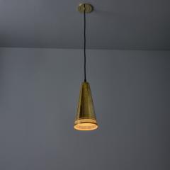 Mauri Almari 1950s Mauri Almari K2 48 Brass Pendant for Idman - 4448031