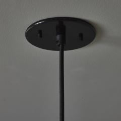 Mauri Almari 1960s Finnish Conical Black Metal Pendant Lamp Attributed to Mauri Almari - 3826947