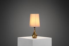 Mauri Almari K11 21 Brass Table Lamp by Mauri Almari for Idman Oy Finland 1950s - 4341774