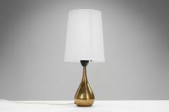 Mauri Almari K11 21 Brass Table Lamp by Mauri Almari for Idman Oy Finland 1950s - 4341776