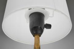 Mauri Almari K11 21 Brass Table Lamp by Mauri Almari for Idman Oy Finland 1950s - 4341782