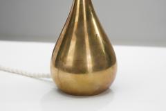 Mauri Almari K11 21 Brass Table Lamp by Mauri Almari for Idman Oy Finland 1950s - 4341784