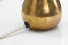 Mauri Almari K11 21 Brass Table Lamp by Mauri Almari for Idman Oy Finland 1950s - 4341785