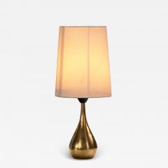 Mauri Almari K11 21 Brass Table Lamp by Mauri Almari for Idman Oy Finland 1950s - 4344366