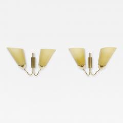 Mauri Almari MAURI ALMARI sconces pair - 2405276