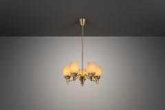 Mauri Almari Mauri Almari 51168 Chandelier for Idman Oy Finland 1950s - 3822018