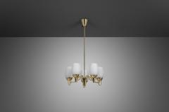 Mauri Almari Mauri Almari 51168 Chandelier for Idman Oy Finland 1950s - 3822019