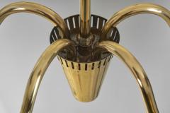 Mauri Almari Mauri Almari 51168 Chandelier for Idman Oy Finland 1950s - 3822043