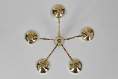 Mauri Almari Mauri Almari 51168 Chandelier for Idman Oy Finland 1950s - 3822046