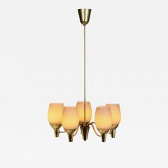 Mauri Almari Mauri Almari 51168 Chandelier for Idman Oy Finland 1950s - 3828641