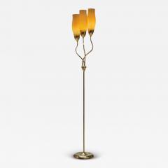 Mauri Almari Mauri Almari Model 62046 Floor Lamp for Idman Finland 1950s - 4105409